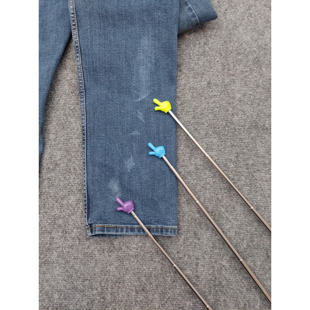 Levis 511 Jeans Mens 30x32 Blue Denim Stretch Slim Straight Leg READ - Picture 3 of 13